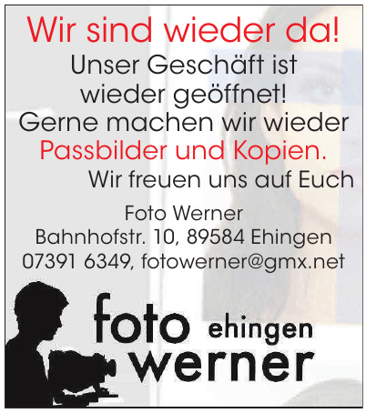 Foto Werner Foto Werner