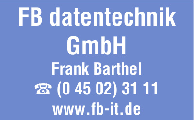 FB datentechnik GmbH