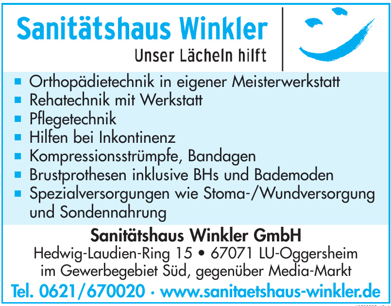 Sanitätshaus Winkler GmbH