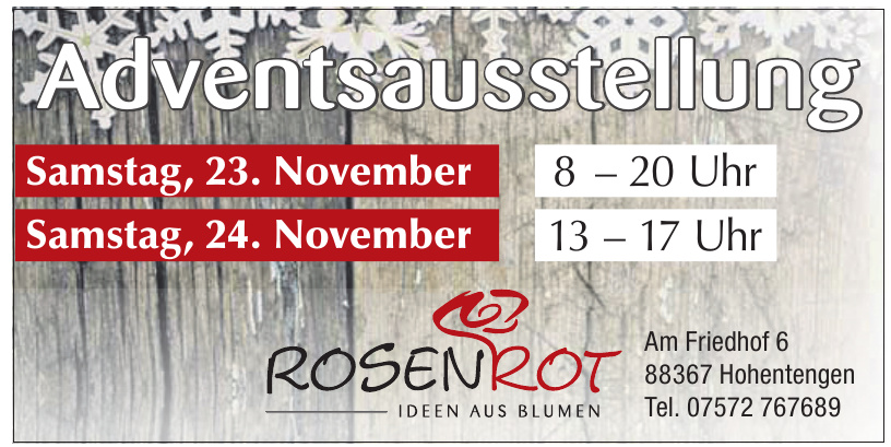 Rosenrot Rosenrot