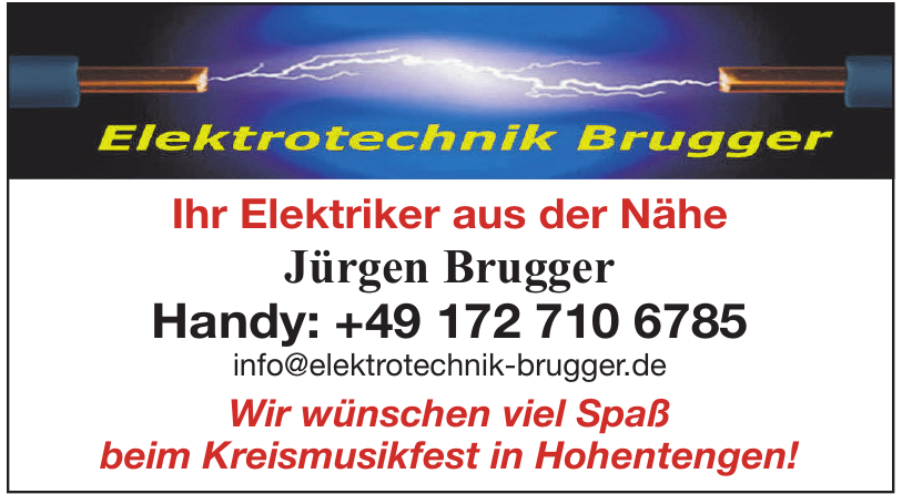 Elektrotechnik Brugger Elektrotechnik Brugger