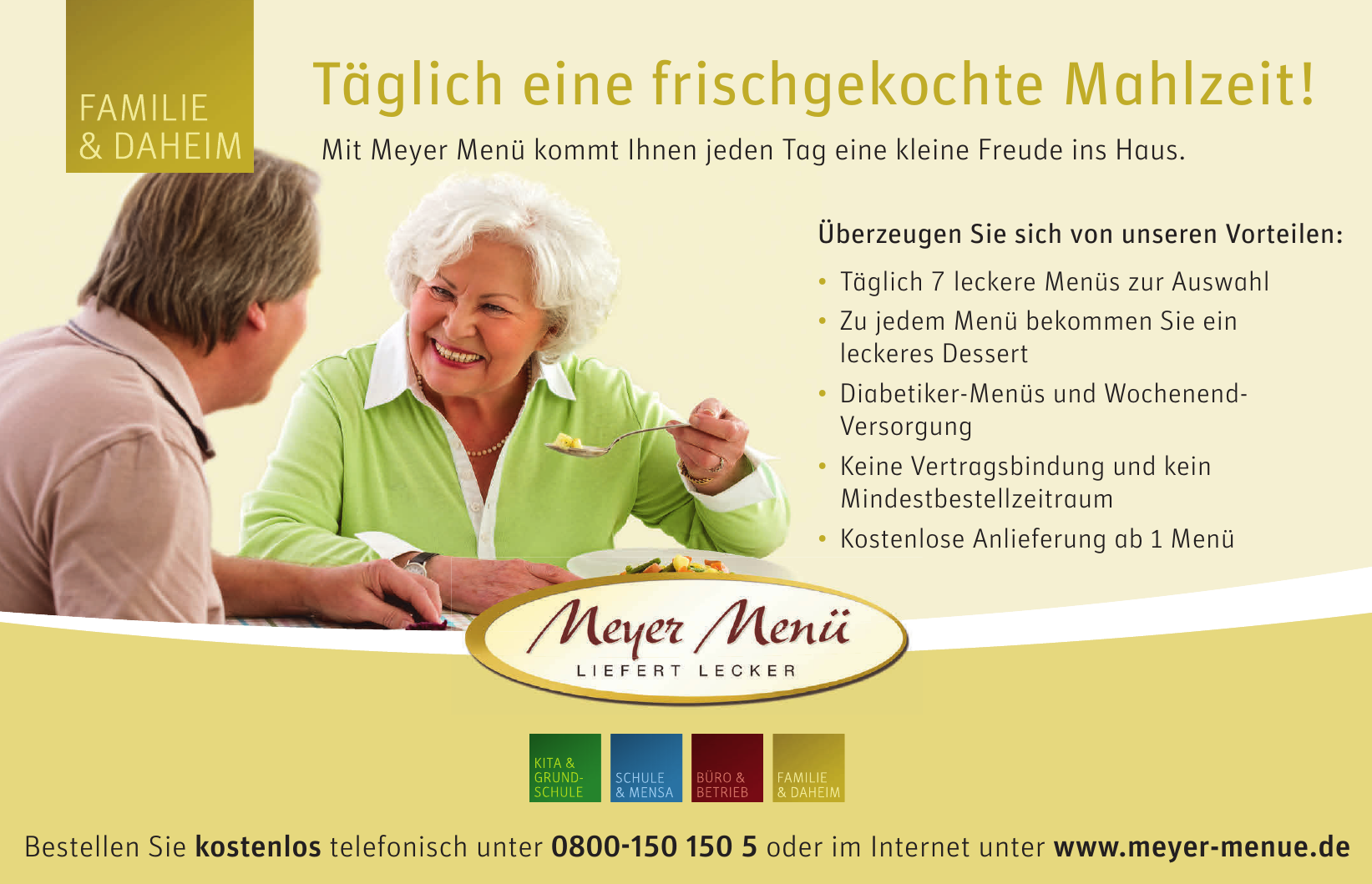 Meyer Menü Liefert Lecker Meyer Menü Liefert Lecker