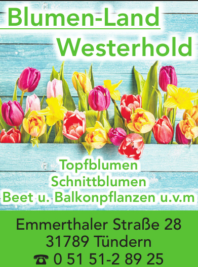 Blumen-Land Westerhold