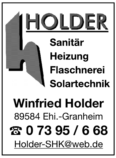 Winfried Holder Winfried Holder