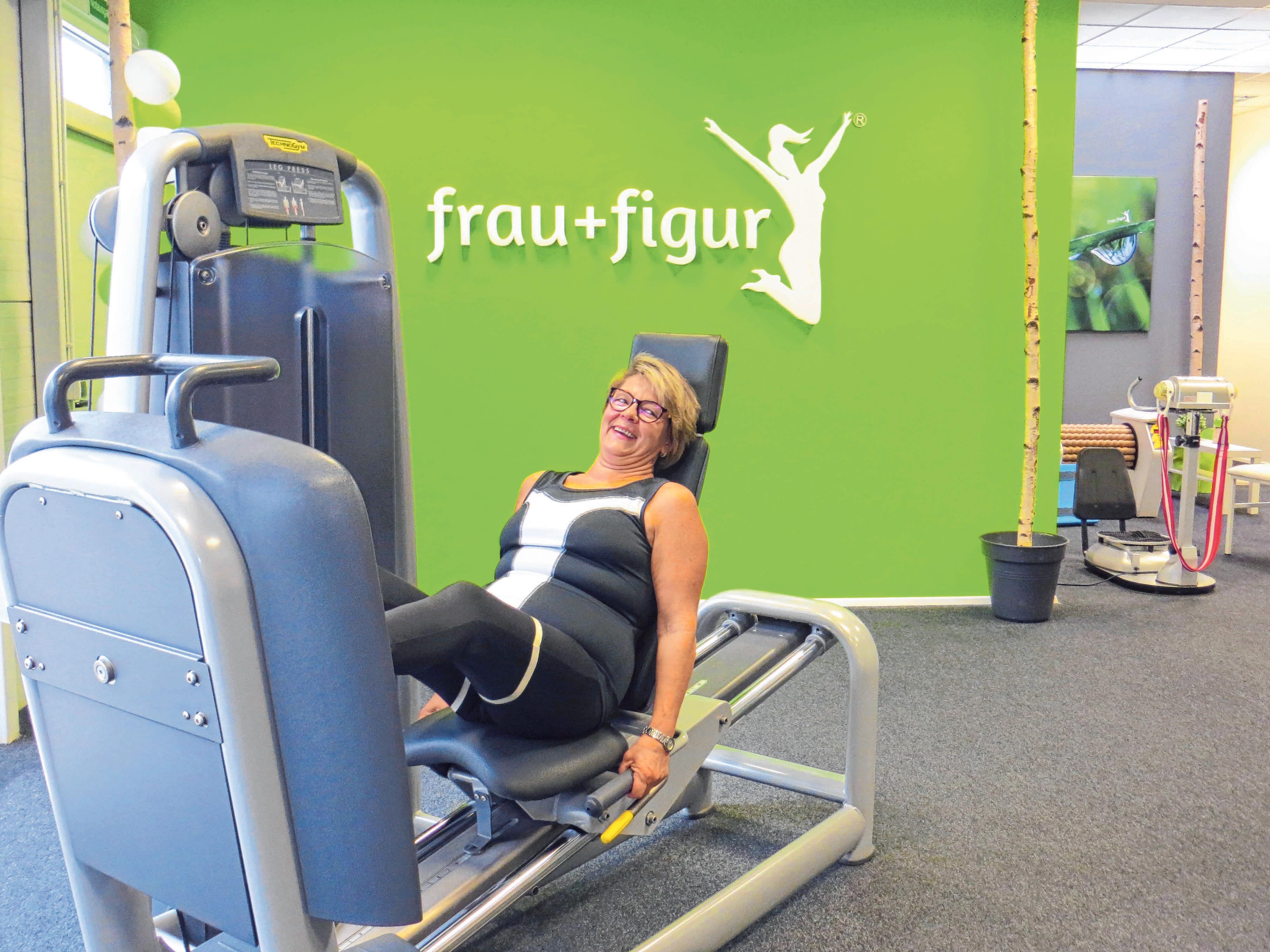 Für eine gute Figur braucht Frau eine Portion Fleiß und ein gutes Trainingskonzept FOTO: PROFERRARIUS Für eine gute Figur braucht Frau eine Portion Fleiß und ein gutes Trainingskonzept FOTO: PROFERRARIUS