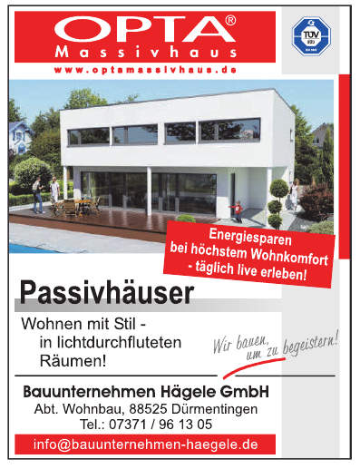 Bauunternehmen Hägele GmbH Bauunternehmen Hägele GmbH