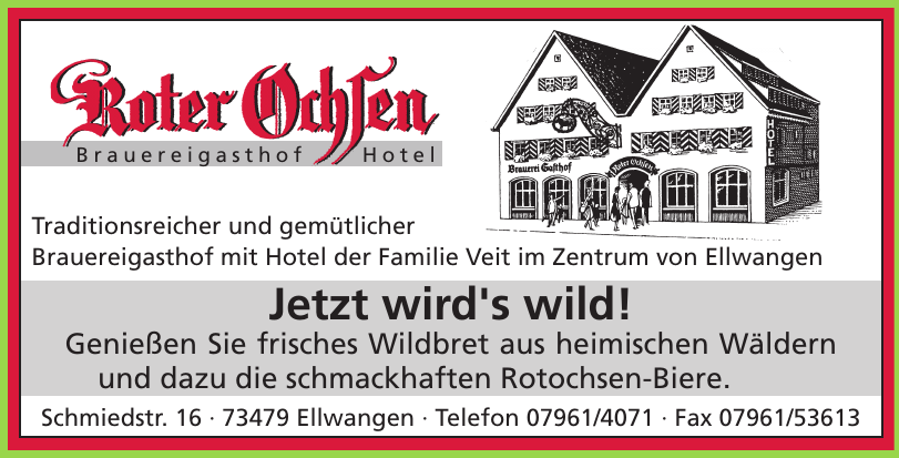Roter Ochsen Roter Ochsen