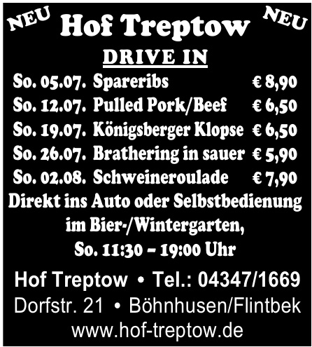 Hof Treptow Hof Treptow