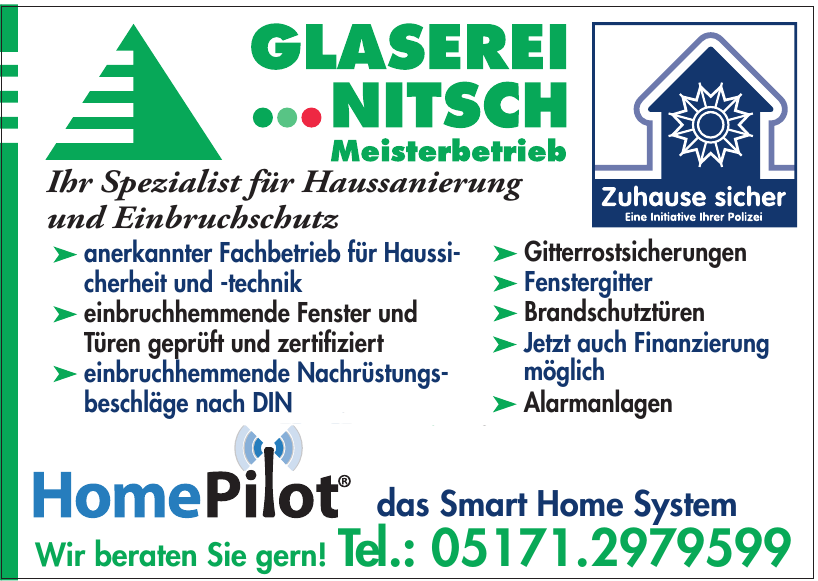 Glaserei Nitsch Meisterbetrieb Glaserei Nitsch Meisterbetrieb