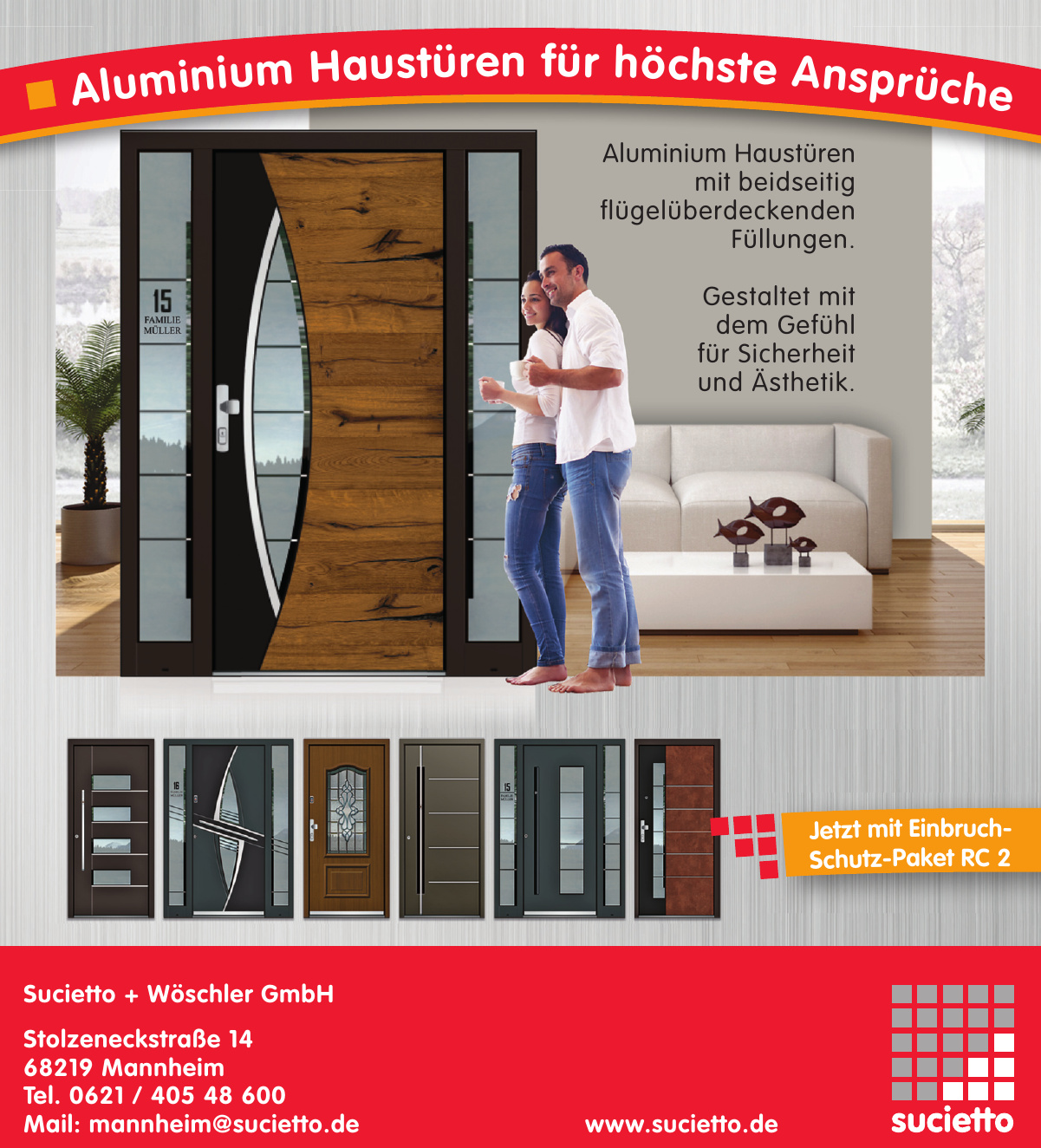 Sucietto + Wöschler GmbH Sucietto + Wöschler GmbH
