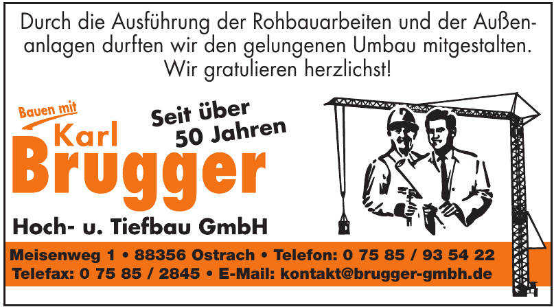 Karl Brugger Hoch- u. Tiefbau GmbH Karl Brugger Hoch- u. Tiefbau GmbH