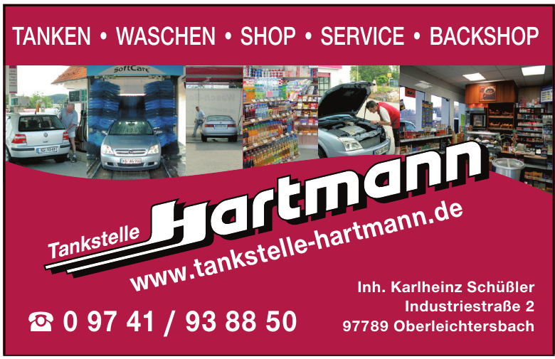 Tankstelle Hartmann Tankstelle Hartmann