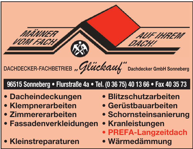 Dachdecker GmbH Sonneberg Dachdecker GmbH Sonneberg