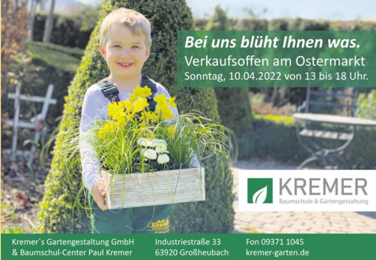 Kremer`s Gartengestaltung GmbH & Baumschul-Center Paul Kremer