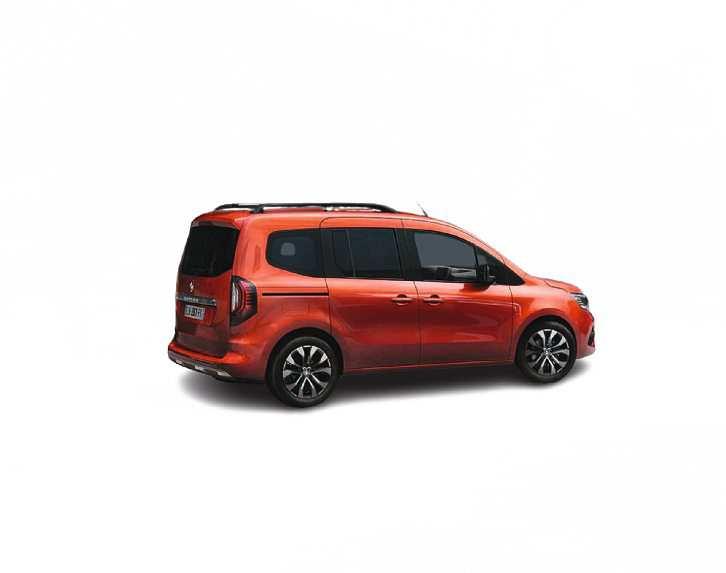 Das Volumen im neuen Kangoo beträgt bis zu 2031 Liter. Das Volumen im neuen Kangoo beträgt bis zu 2031 Liter.