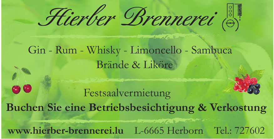 Hieber Brennerei
