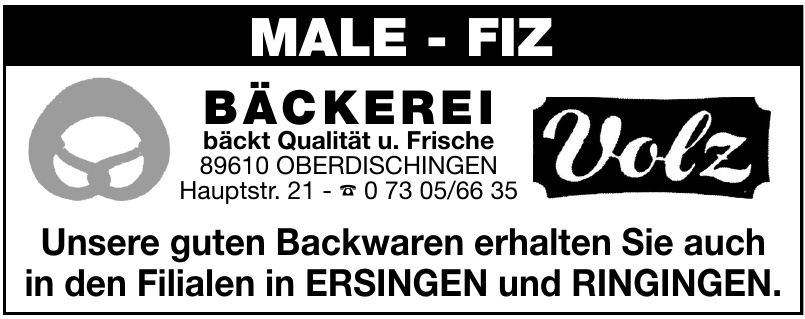 Bäckerei Volz Bäckerei Volz