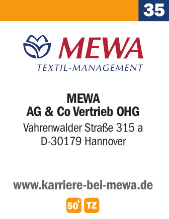 Mewa AG & Co Vertrieb OHG Mewa AG & Co Vertrieb OHG