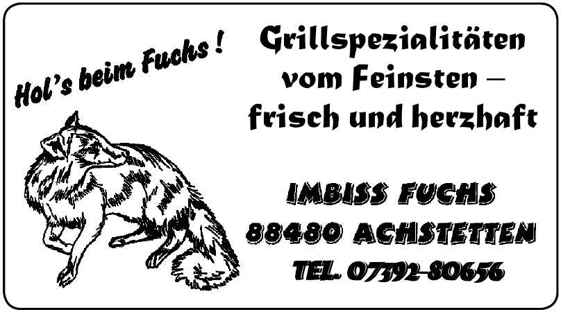 Imbiss Fuchs Imbiss Fuchs