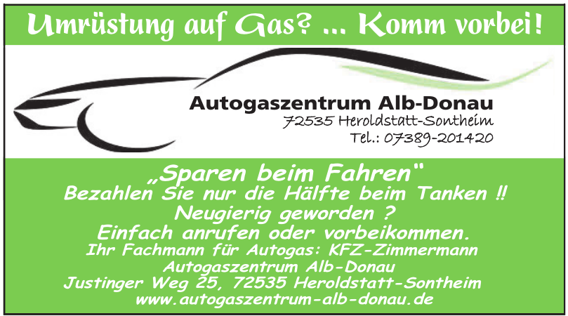Autogaszentrum Alb-Donau Autogaszentrum Alb-Donau