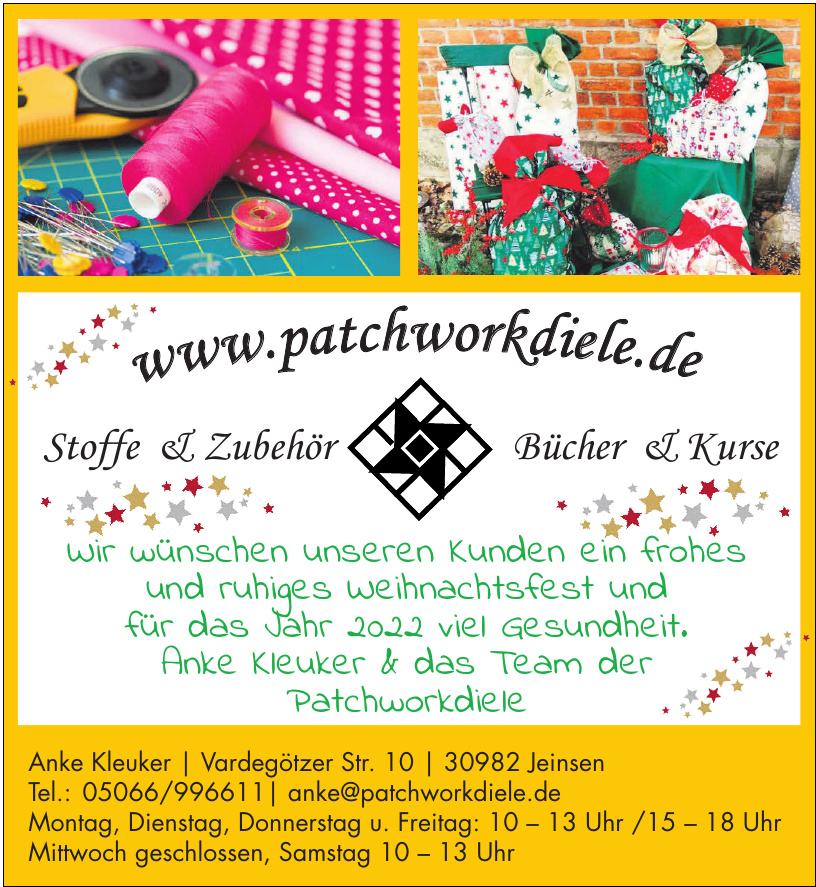 Patchworkdiele