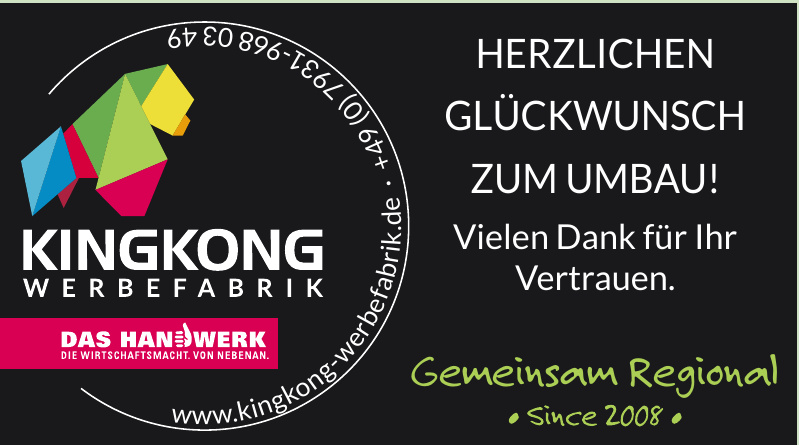 Kingkong Werbefabrik