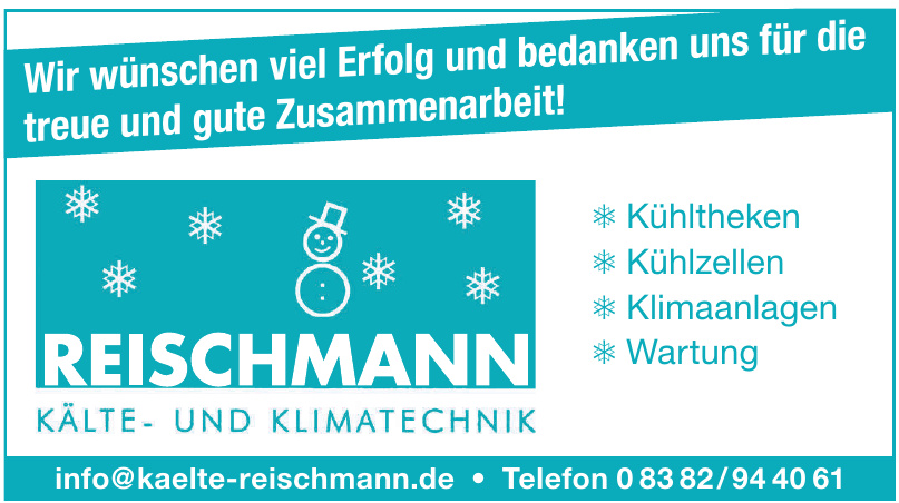 Reischmann Kältetechnik Reischmann Kältetechnik