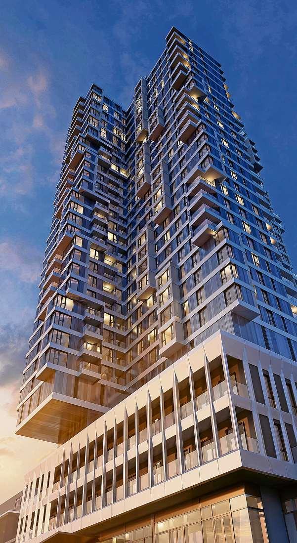 Der zukünftige Wohntower am Steglitzer Kreisel: Etwa die Hälfte der geplanten Eigentumswohnungen ist bereits verkauft. FOTO: FUCHSHUBER ARCHITEKTEN Der zukünftige Wohntower am Steglitzer Kreisel: Etwa die Hälfte der geplanten Eigentumswohnungen ist bereits verkauft. FOTO: FUCHSHUBER ARCHITEKTEN