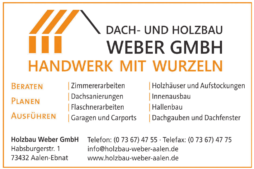 Holzbau Weber GmbH Holzbau Weber GmbH