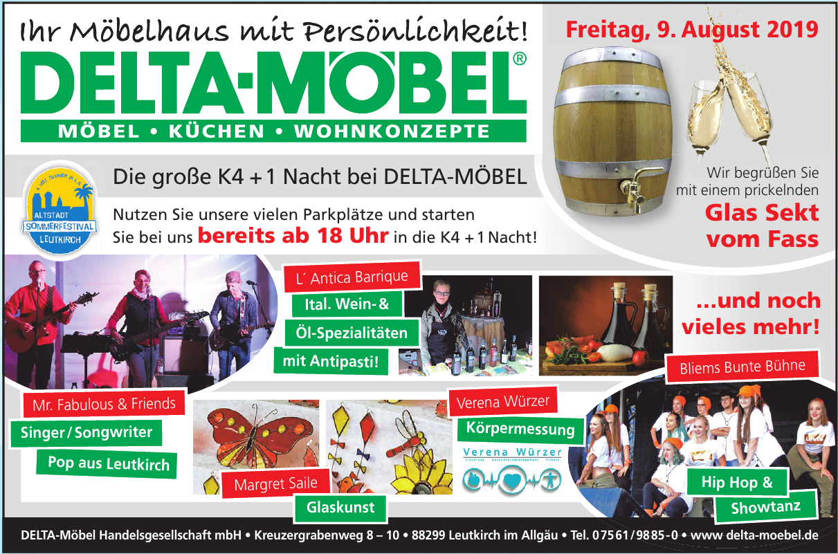 Delta-Möbel Handelsgesellschaft mbH Delta-Möbel Handelsgesellschaft mbH
