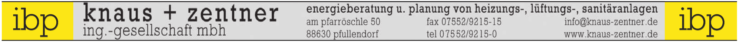 ibp knaus + zentner ing. -gesellschaft mbh ibp knaus + zentner ing. -gesellschaft mbh