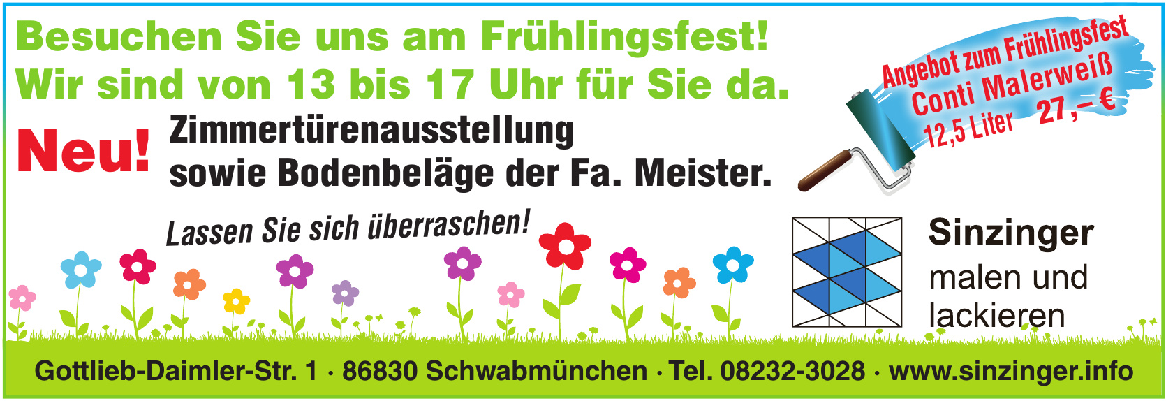 Sinzinger malen und lackieren Sinzinger malen und lackieren