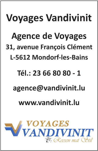 Voyages Vandivinit