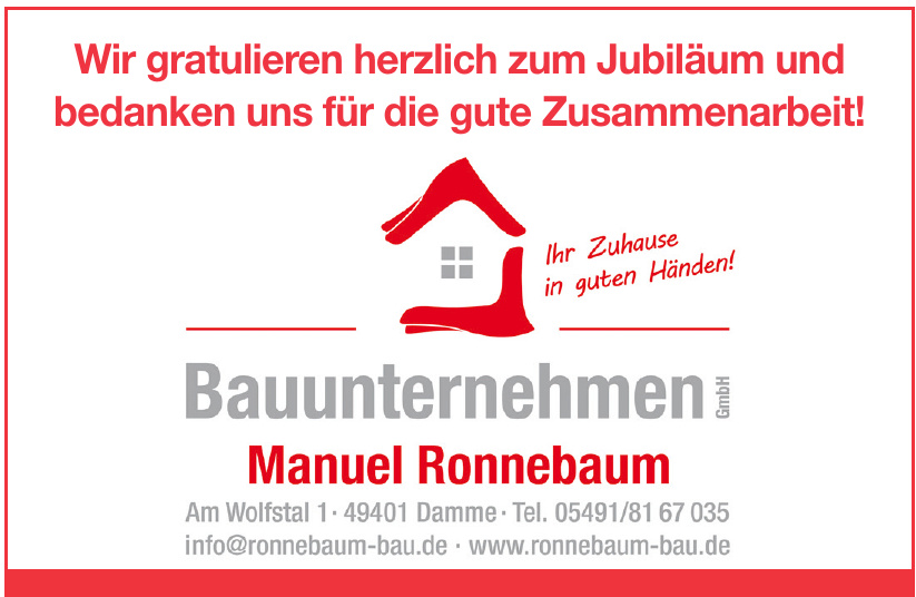 Bauunternehmen Manuel Ronnebaum GmbH