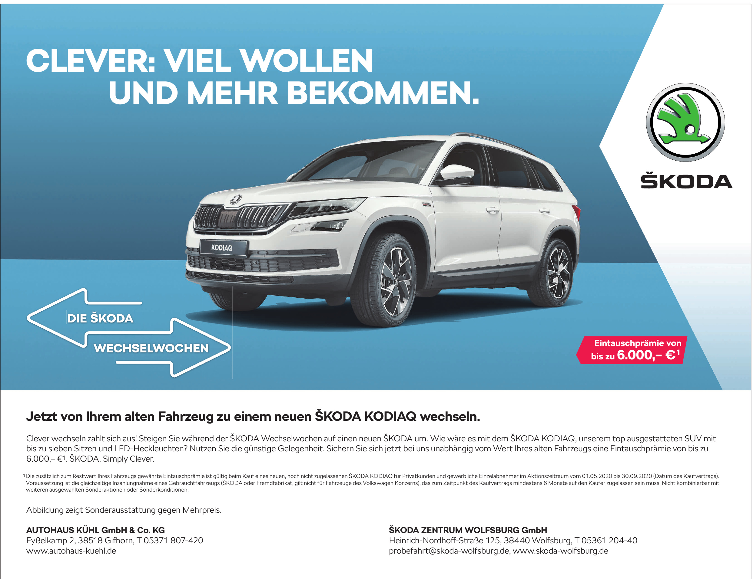 ŠKODA Zentrum Wolfsburg GmbH ŠKODA Zentrum Wolfsburg GmbH