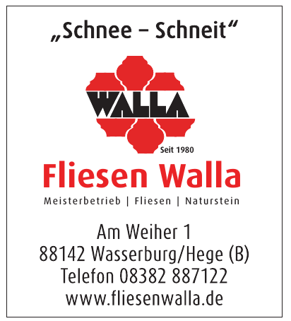 Fliesen Walla Fliesen Walla