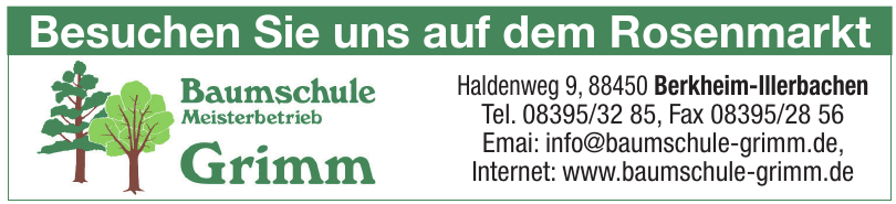 Baumschule Meisterbetrieb Grimm Baumschule Meisterbetrieb Grimm