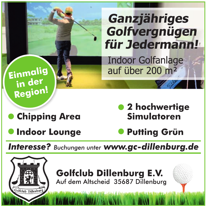 Golfclub Dillenburg e.V. Golfclub Dillenburg e.V.