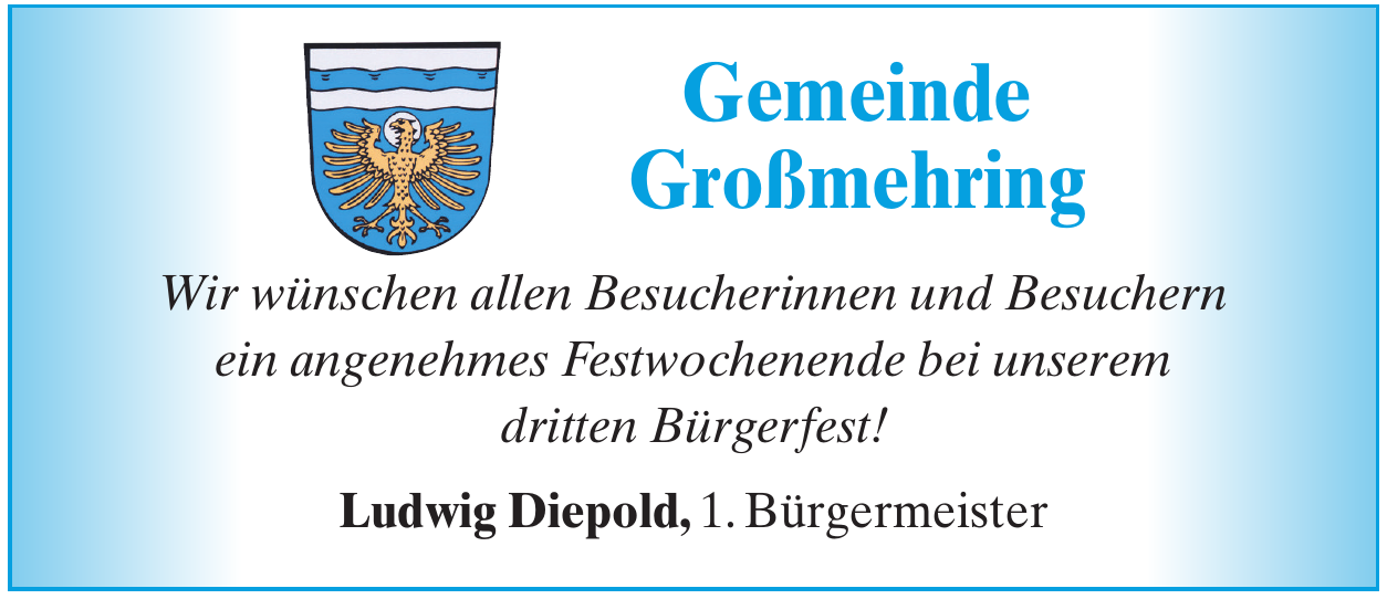 Gemeinde Großmehring Gemeinde Großmehring