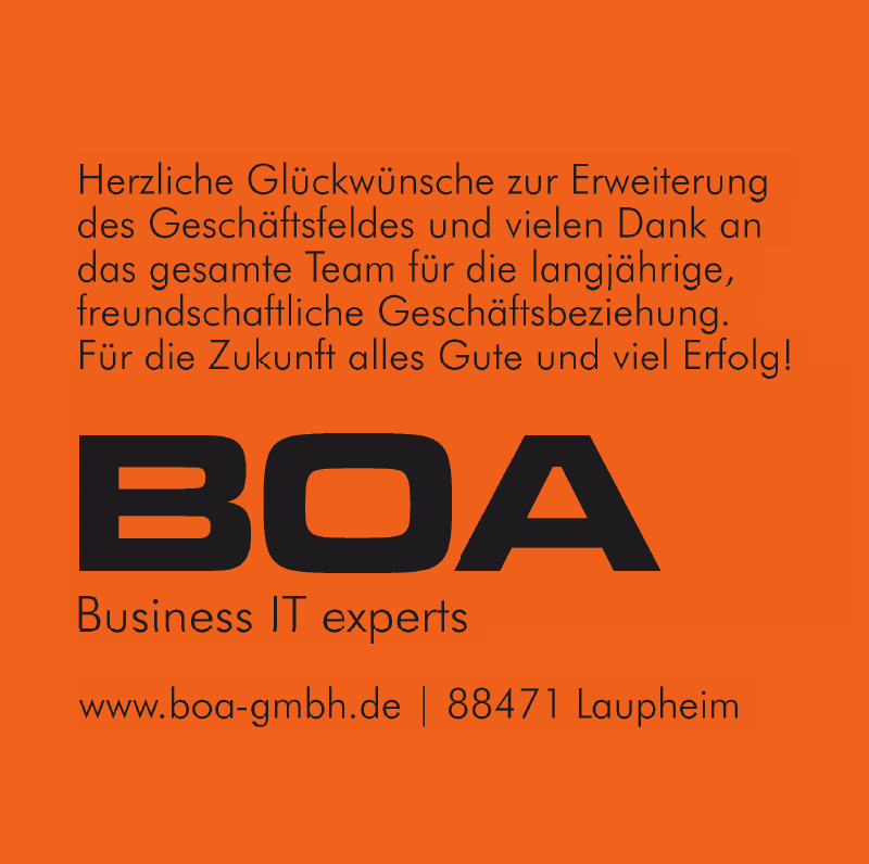Boa Business IT experts