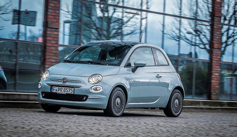Fiat 500 Hybrid Launch Edition Fiat 500 Hybrid Launch Edition