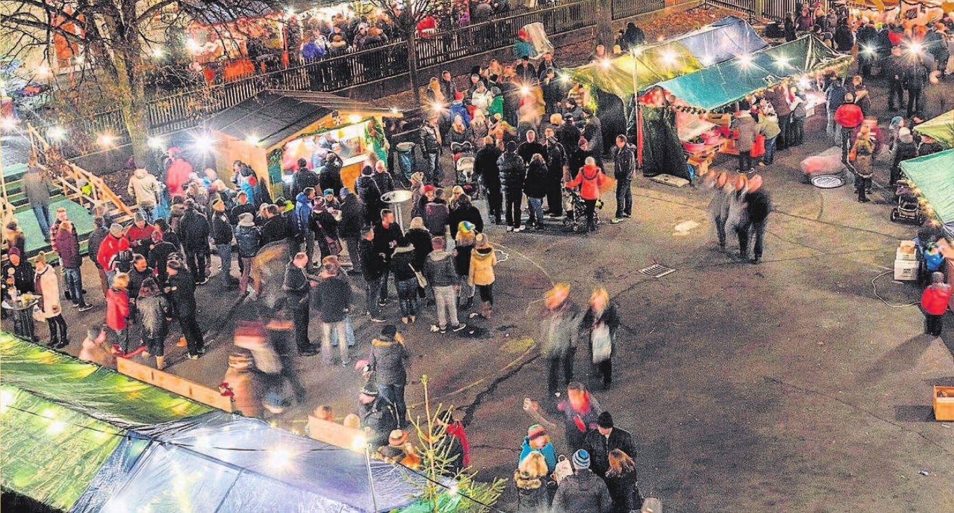 Der Gefreeser Weihnachtsmarkt wurde in den letzten Jahren zu einem der stimmungsvollsten Weihnachtsmärkte in der Region. Foto: jw Der Gefreeser Weihnachtsmarkt wurde in den letzten Jahren zu einem der stimmungsvollsten Weihnachtsmärkte in der Region. Foto: jw