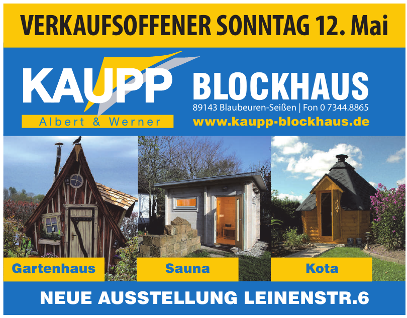 Kaupp Blockhaus Kaupp Blockhaus