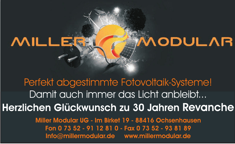 Miller Modular UG Miller Modular UG