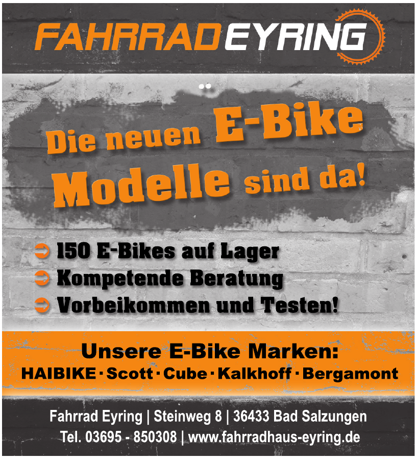 Fahrradhaus Eyring Fahrradhaus Eyring