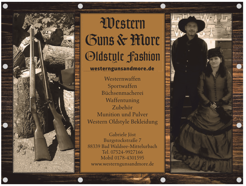 Western Guns & More Oldstyle Fashion Western Guns & More Oldstyle Fashion