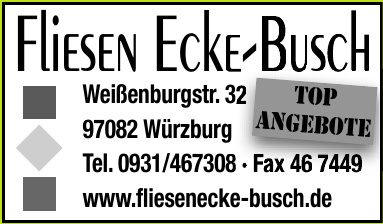 Fliesen Ecke-Busch Fliesen Ecke-Busch