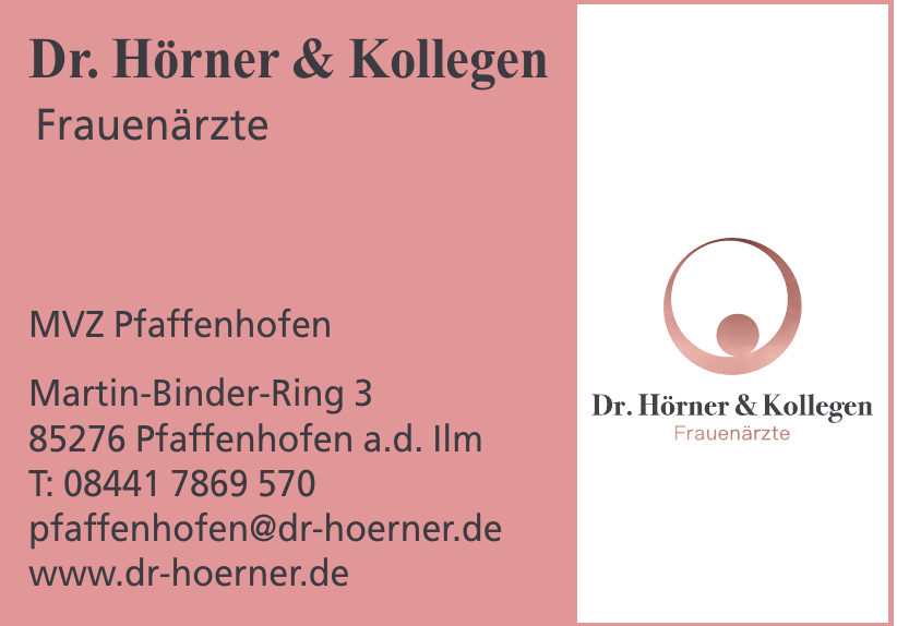 Dr. Hörner & Kollegen Frauenärzte Dr. Hörner & Kollegen Frauenärzte