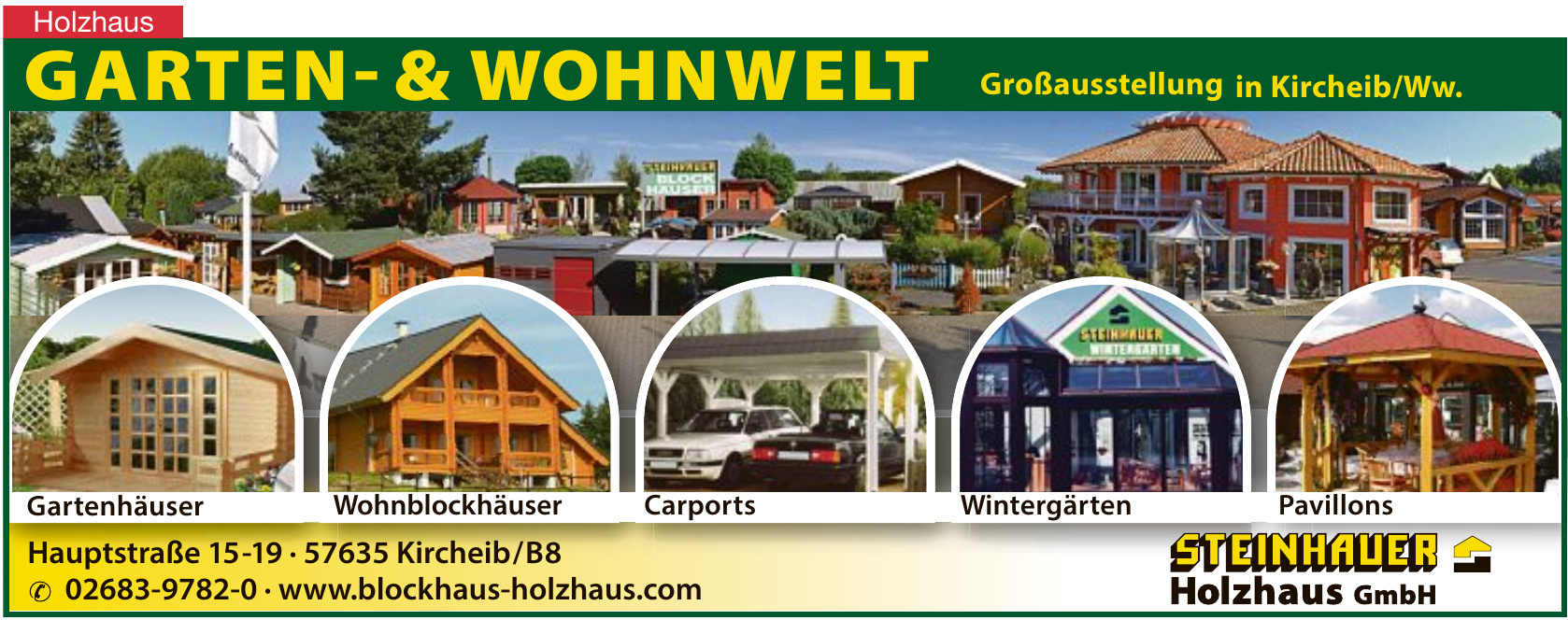 Steinhauer Holzhaus GmbH Steinhauer Holzhaus GmbH