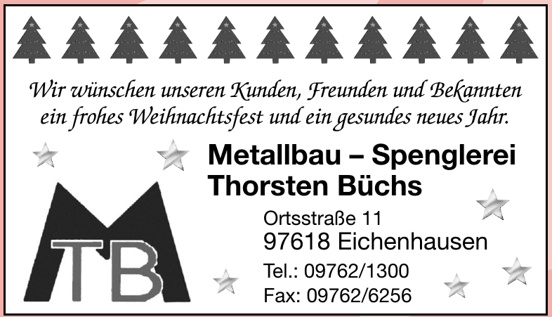 Metallbau – Spenglerei Thorsten Büchs Metallbau – Spenglerei Thorsten Büchs